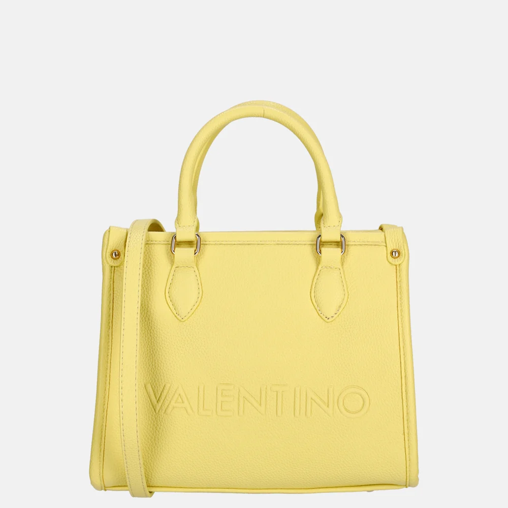 Valentino Bags Rised handtas giallo chiaro